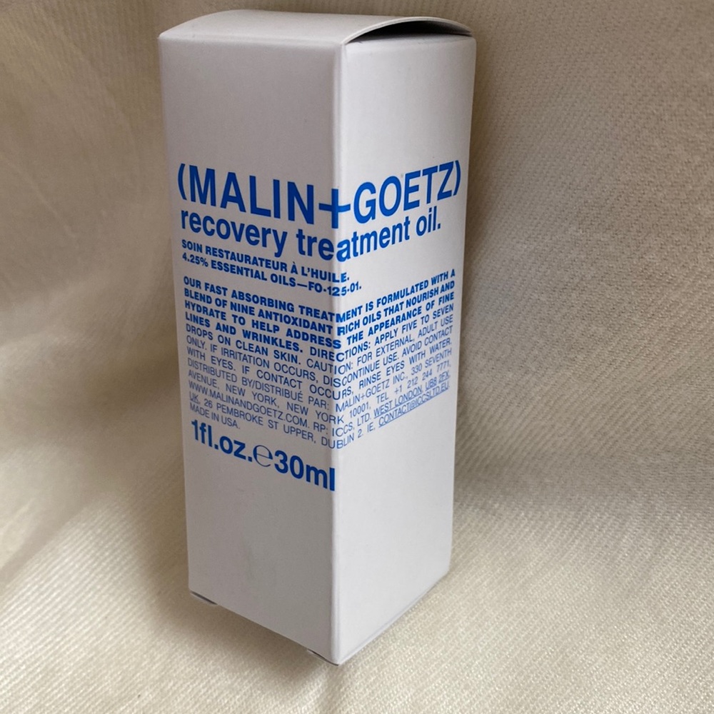 Malin+Goetz Recovery Treatment Oil